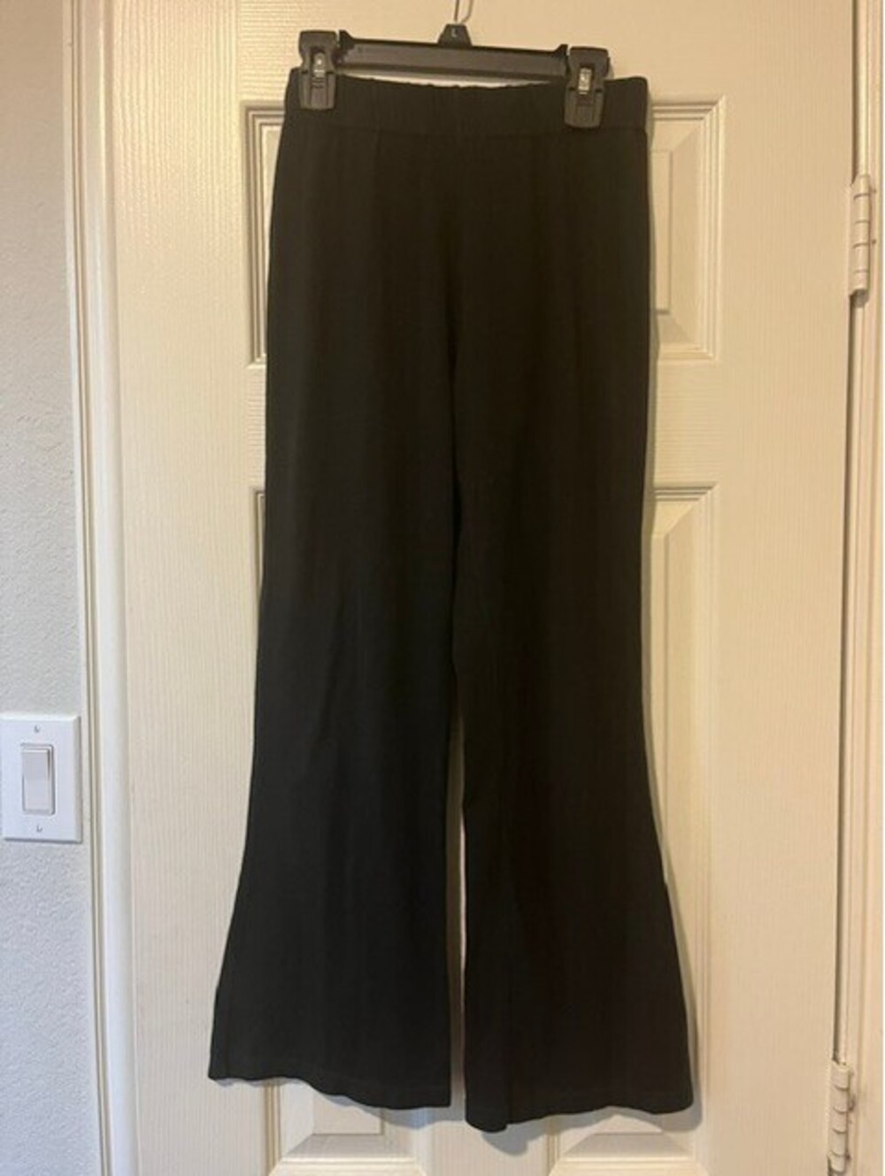 The  Girl Connection Black Stretch Flared Pants(10-12)